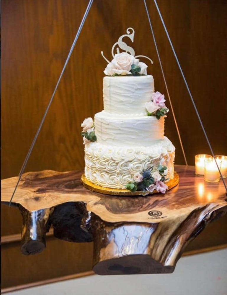 Wedding Cakes The Bent Fork Bakery